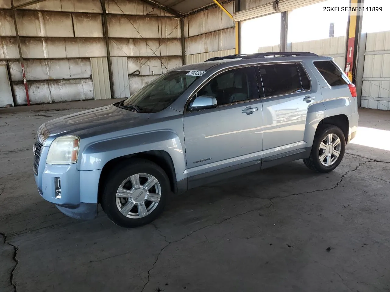 2GKFLSE36F6141899 2015 GMC Terrain Slt