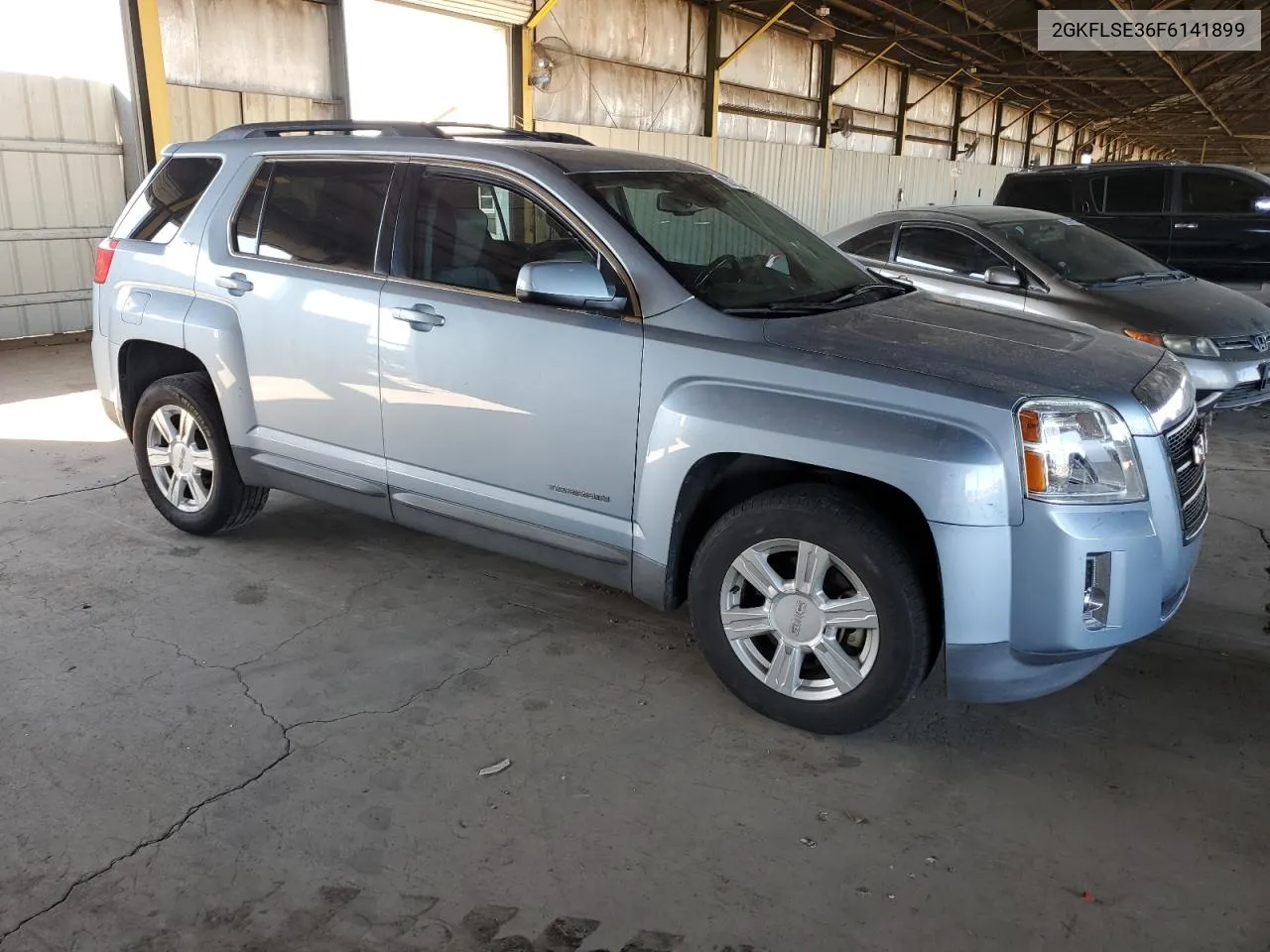 2GKFLSE36F6141899 2015 GMC Terrain Slt