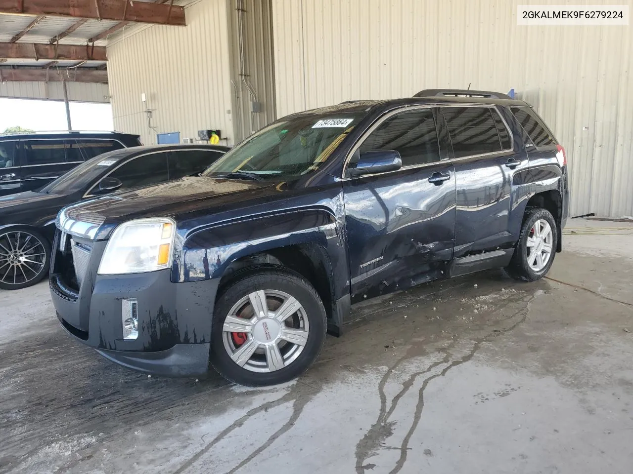 2015 GMC Terrain Sle VIN: 2GKALMEK9F6279224 Lot: 73475864