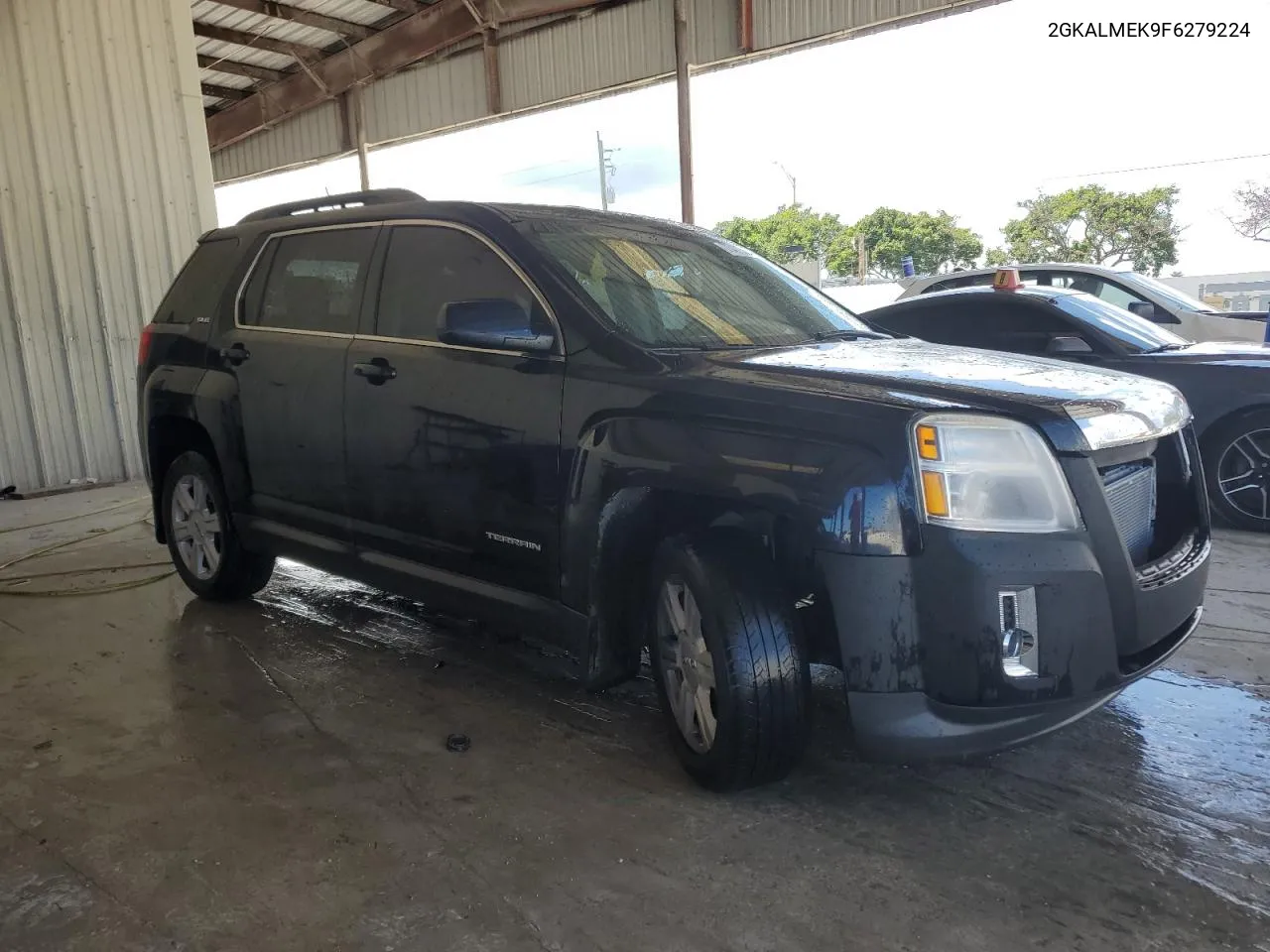 2015 GMC Terrain Sle VIN: 2GKALMEK9F6279224 Lot: 73475864