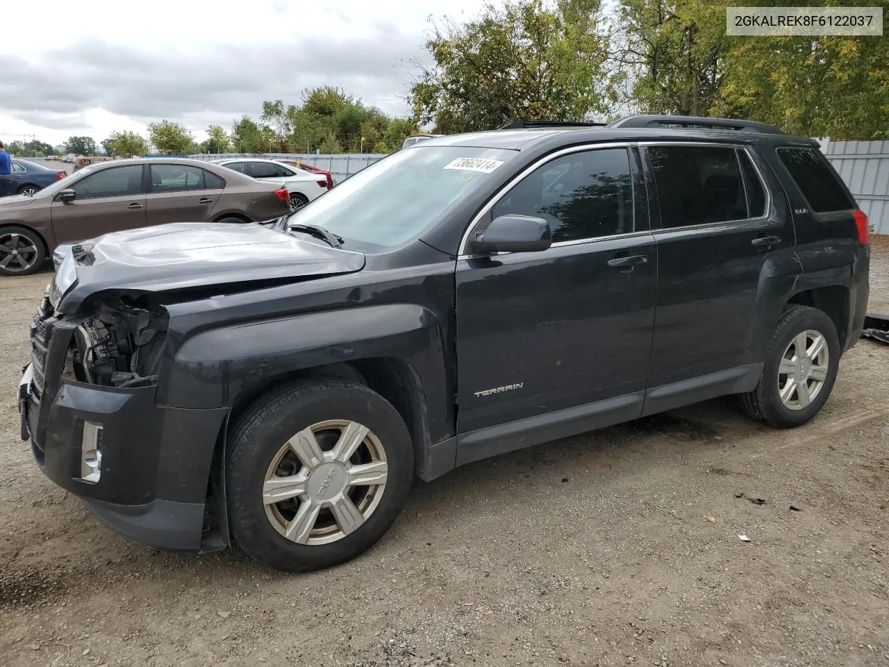 2015 GMC Terrain Sle VIN: 2GKALREK8F6122037 Lot: 73662414