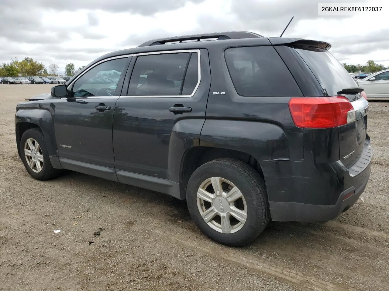 2015 GMC Terrain Sle VIN: 2GKALREK8F6122037 Lot: 73662414