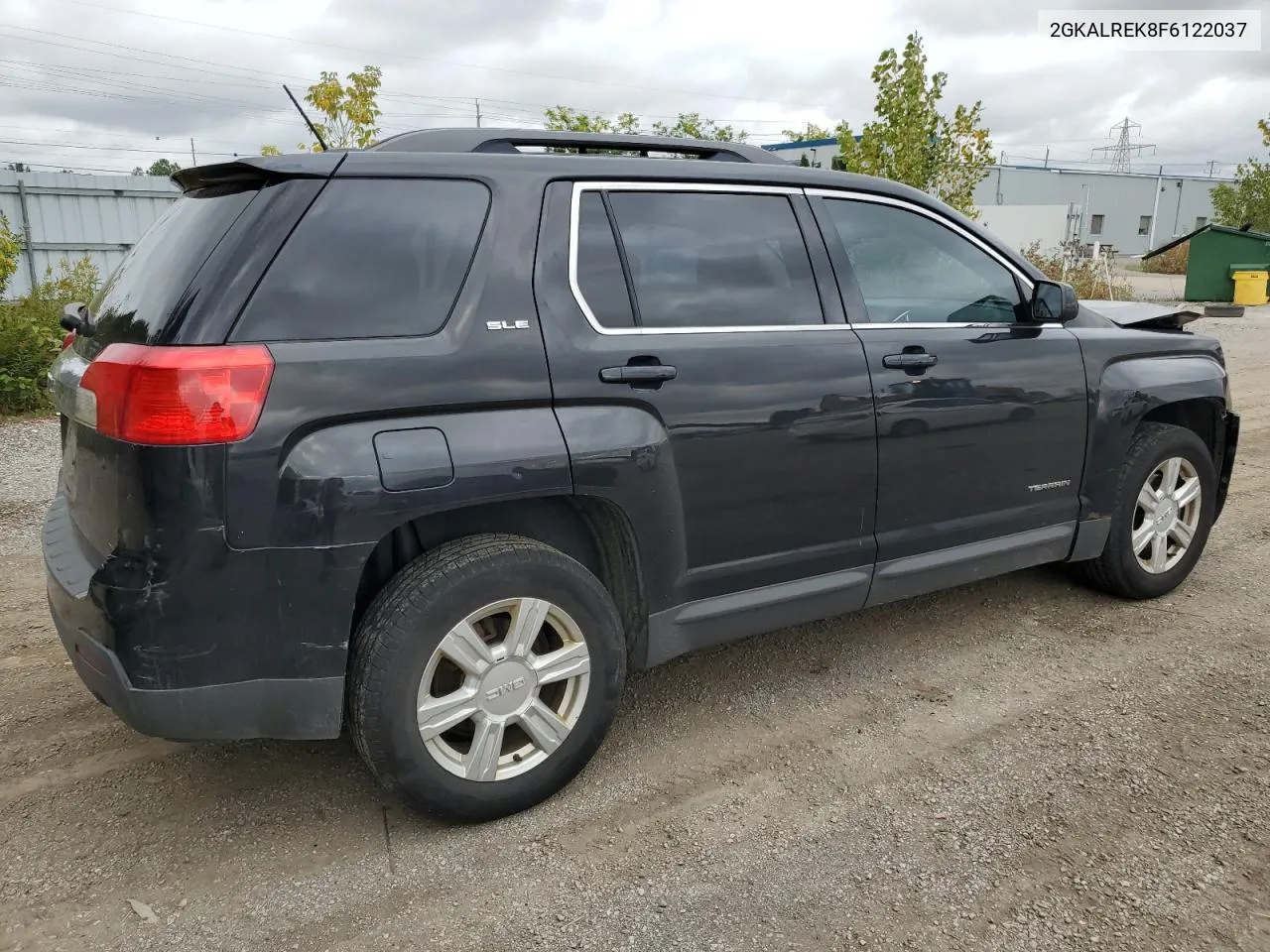 2015 GMC Terrain Sle VIN: 2GKALREK8F6122037 Lot: 73662414