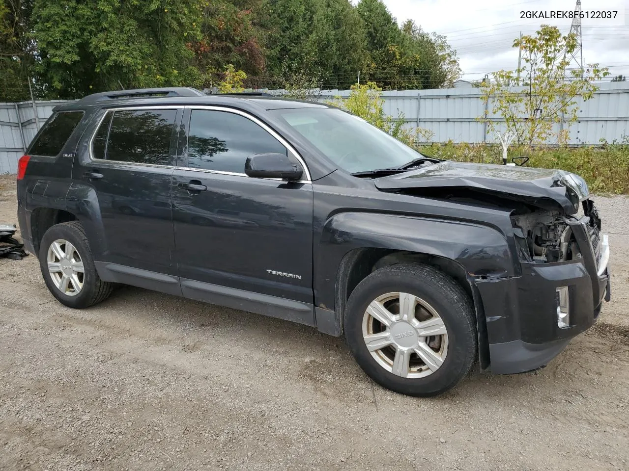 2015 GMC Terrain Sle VIN: 2GKALREK8F6122037 Lot: 73662414