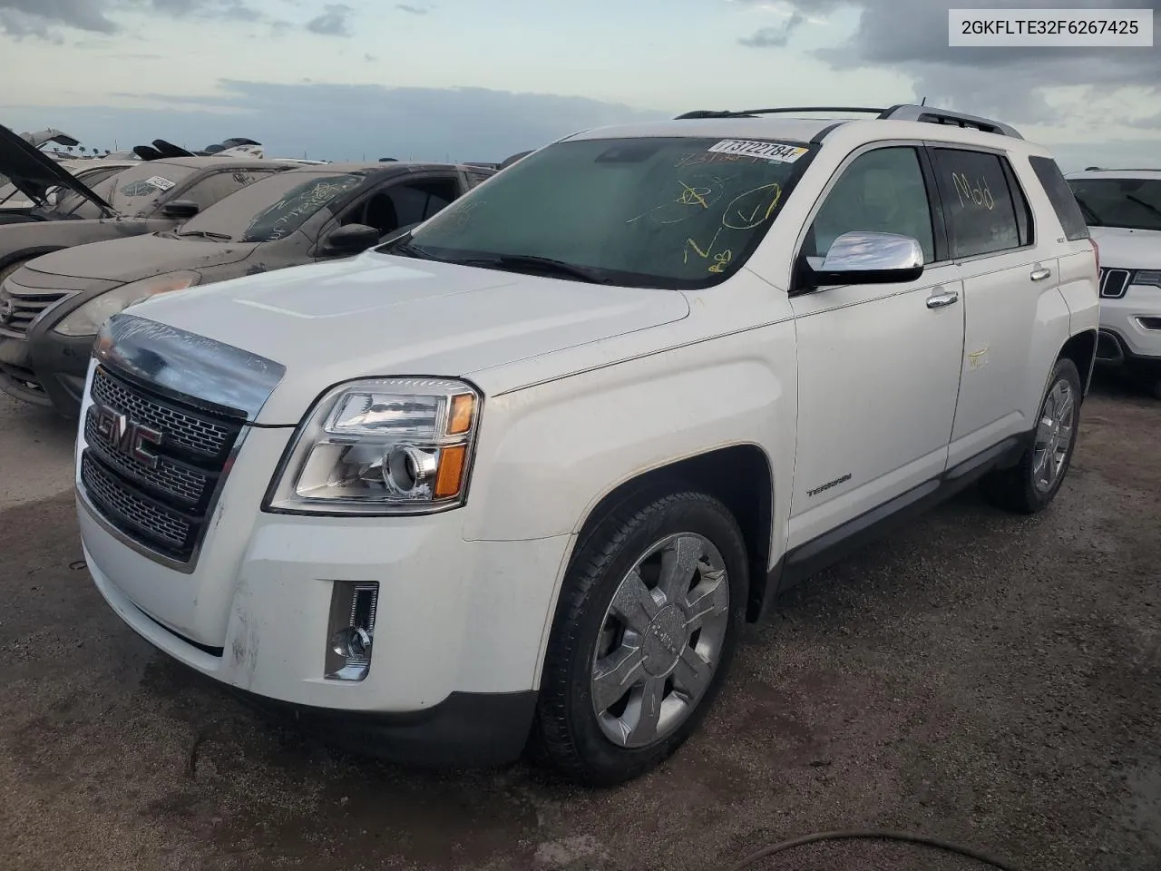 2015 GMC Terrain Slt VIN: 2GKFLTE32F6267425 Lot: 73722784