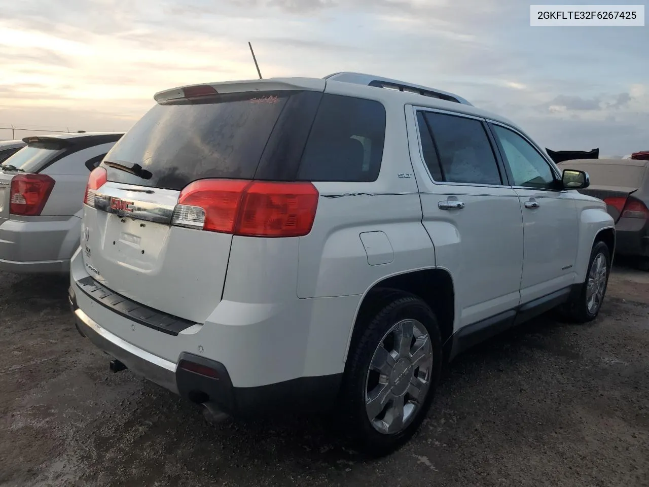 2015 GMC Terrain Slt VIN: 2GKFLTE32F6267425 Lot: 73722784