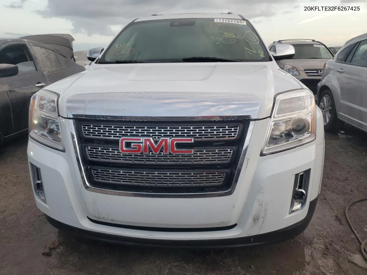 2015 GMC Terrain Slt VIN: 2GKFLTE32F6267425 Lot: 73722784