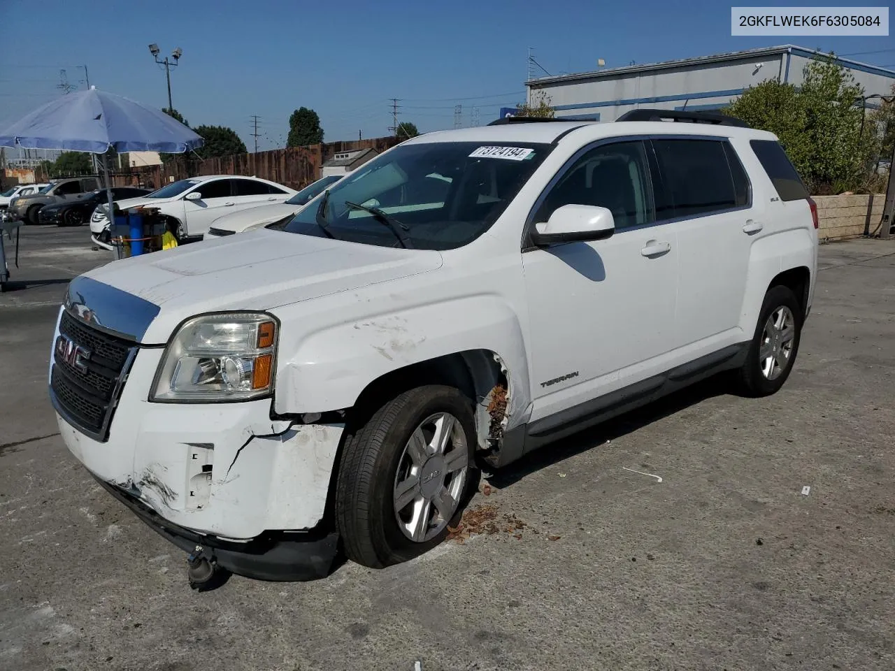 2015 GMC Terrain Sle VIN: 2GKFLWEK6F6305084 Lot: 73724194