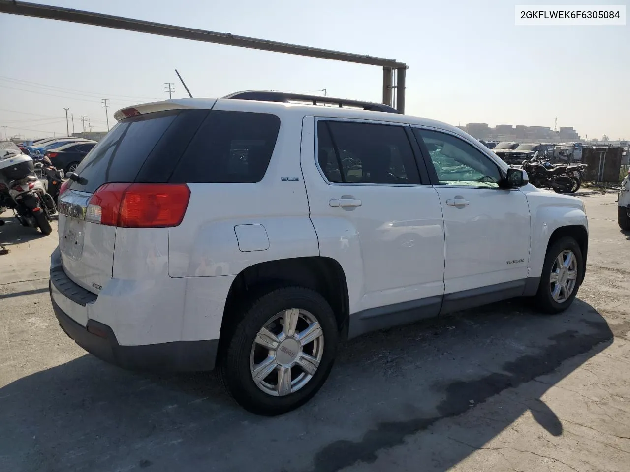 2015 GMC Terrain Sle VIN: 2GKFLWEK6F6305084 Lot: 73724194