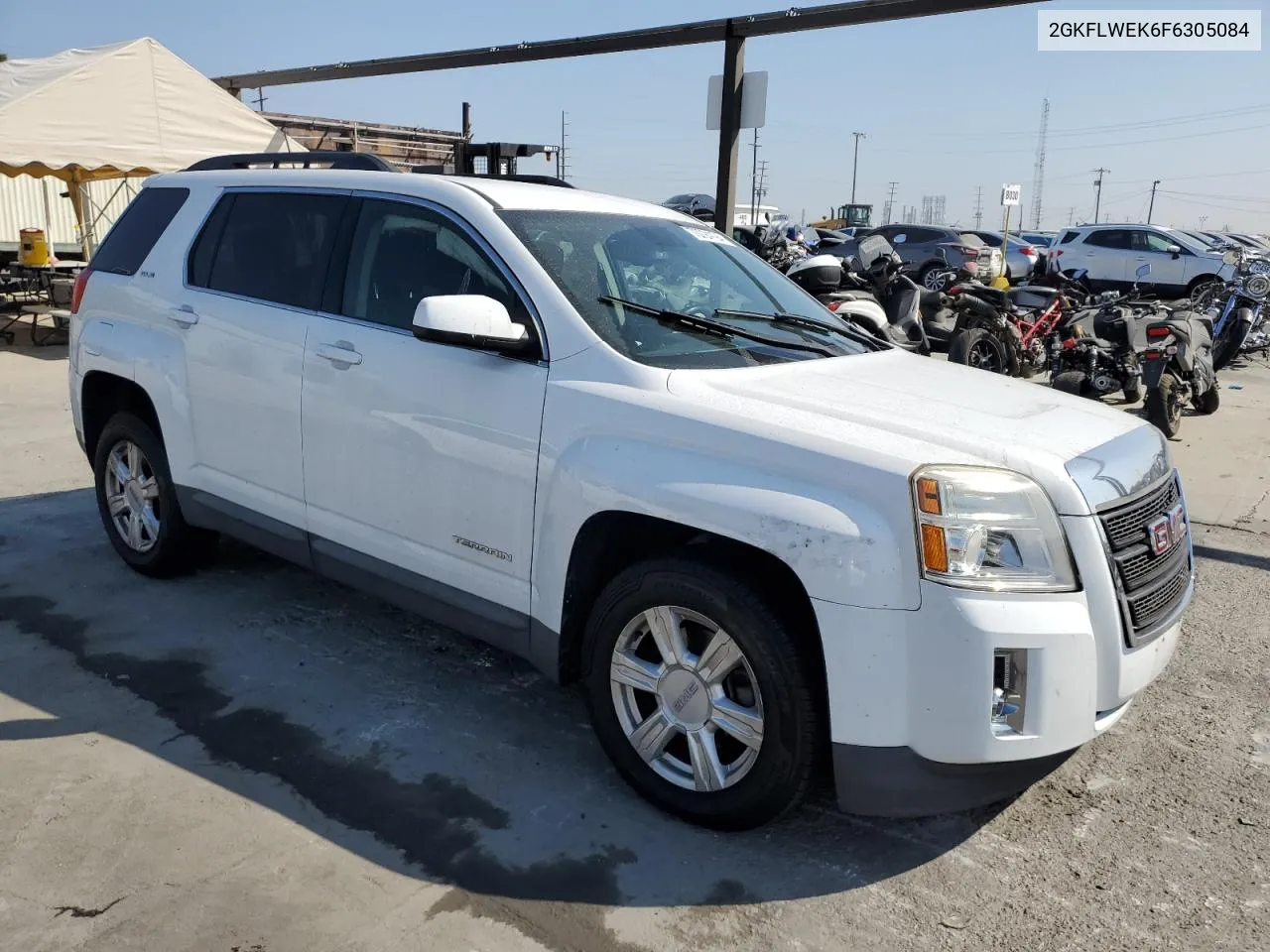 2015 GMC Terrain Sle VIN: 2GKFLWEK6F6305084 Lot: 73724194