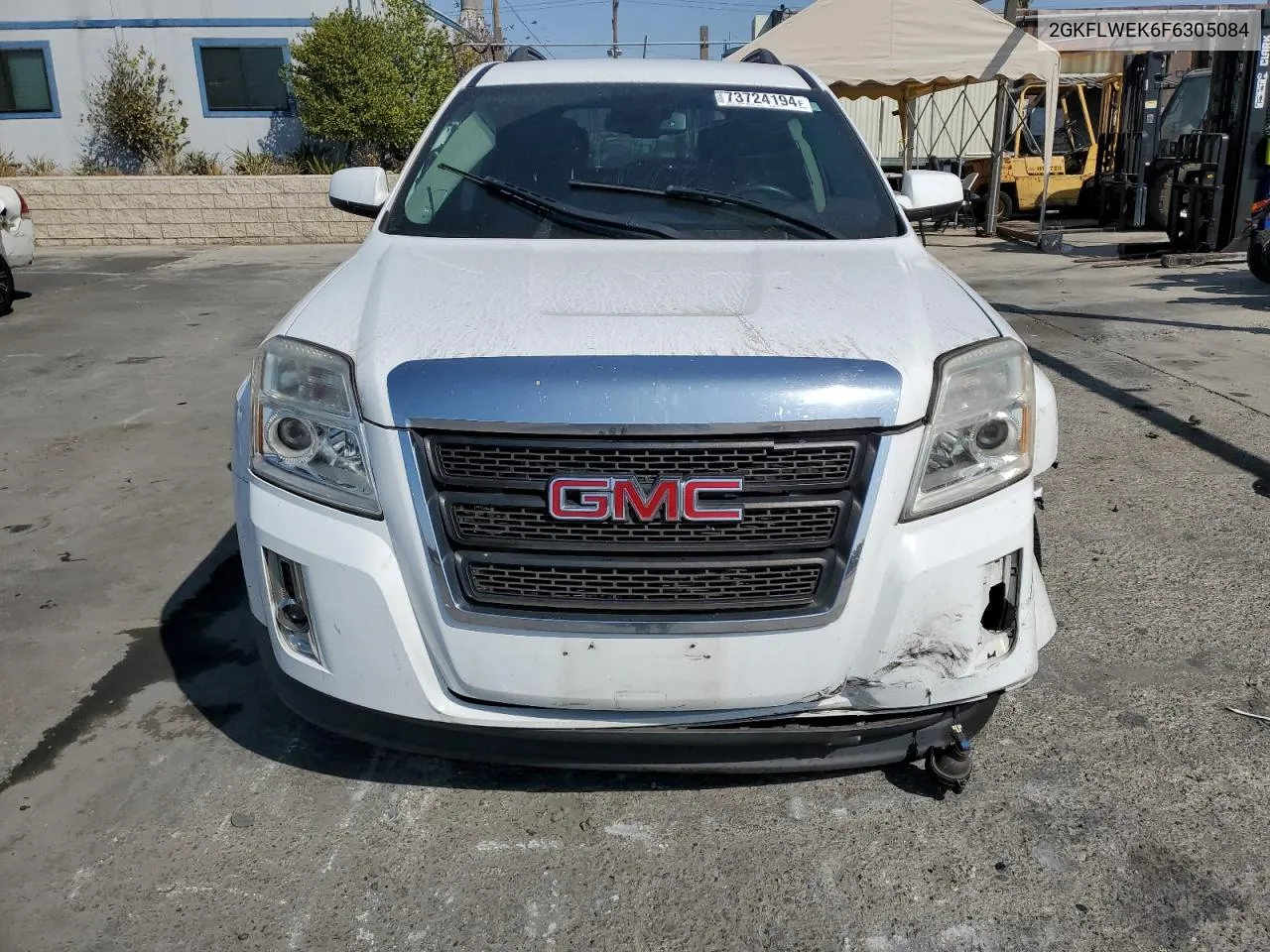 2015 GMC Terrain Sle VIN: 2GKFLWEK6F6305084 Lot: 73724194