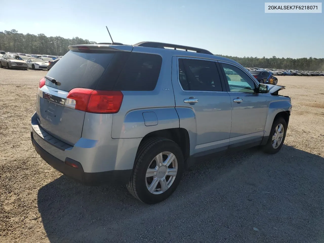 2015 GMC Terrain Slt VIN: 2GKALSEK7F6218071 Lot: 73730824