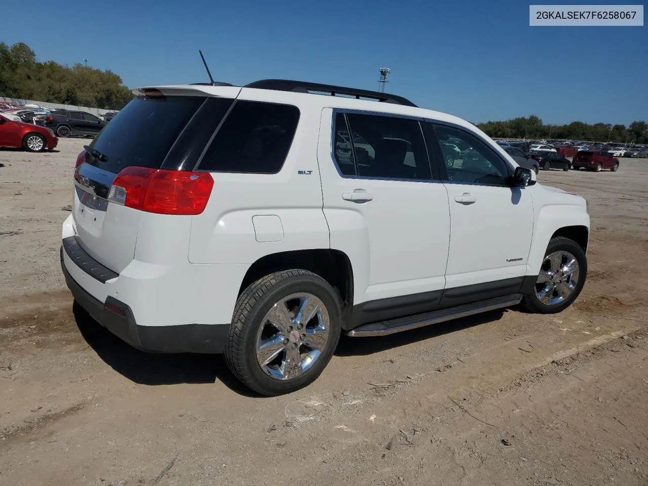 2015 GMC Terrain Slt VIN: 2GKALSEK7F6258067 Lot: 73858954