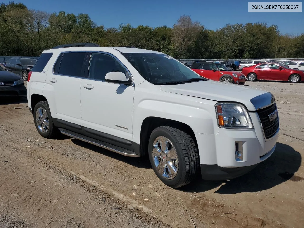 2015 GMC Terrain Slt VIN: 2GKALSEK7F6258067 Lot: 73858954