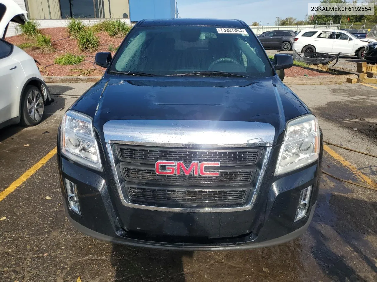 2015 GMC Terrain Sle VIN: 2GKALMEK0F6192554 Lot: 73927904