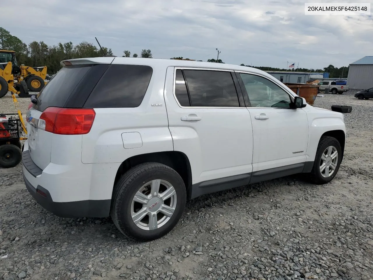 2015 GMC Terrain Sle VIN: 2GKALMEK5F6425148 Lot: 73948164