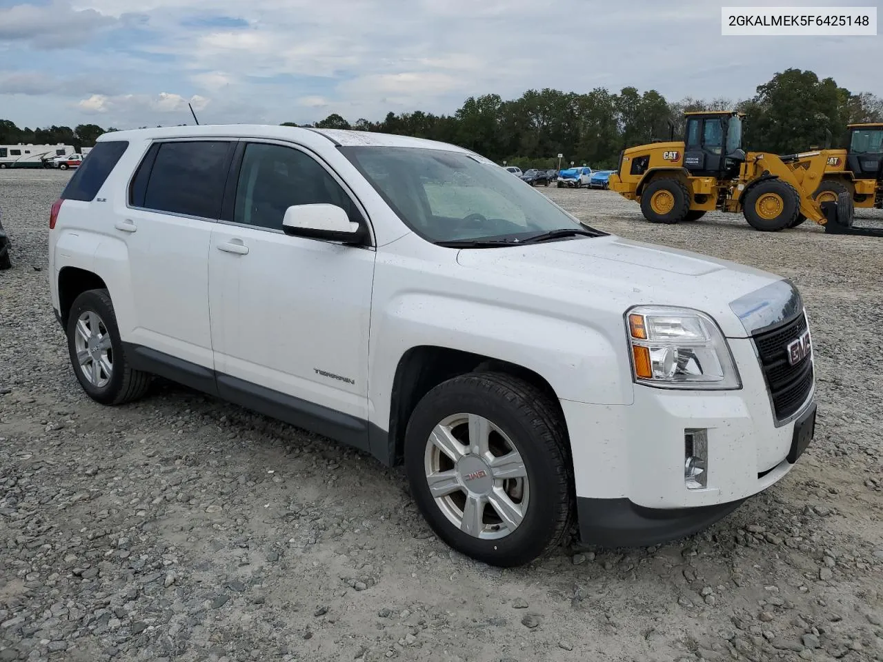 2015 GMC Terrain Sle VIN: 2GKALMEK5F6425148 Lot: 73948164