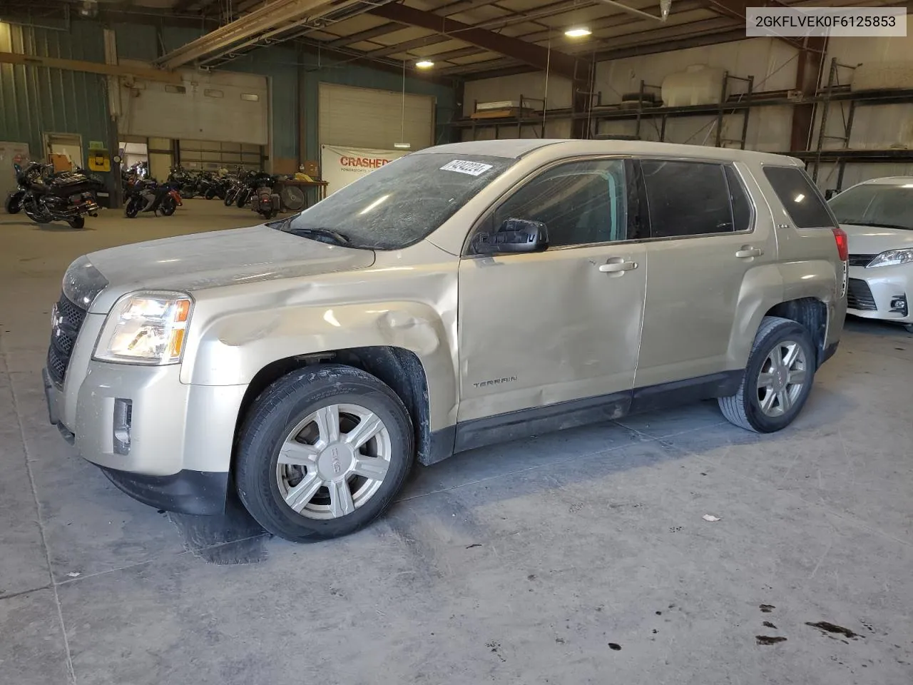 2015 GMC Terrain Sle VIN: 2GKFLVEK0F6125853 Lot: 74242224