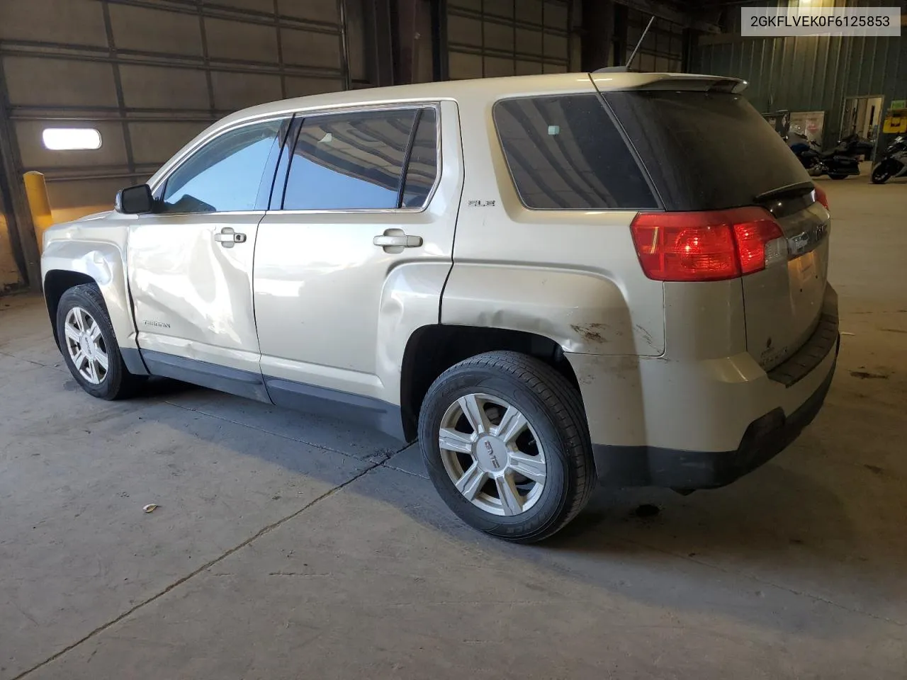 2GKFLVEK0F6125853 2015 GMC Terrain Sle