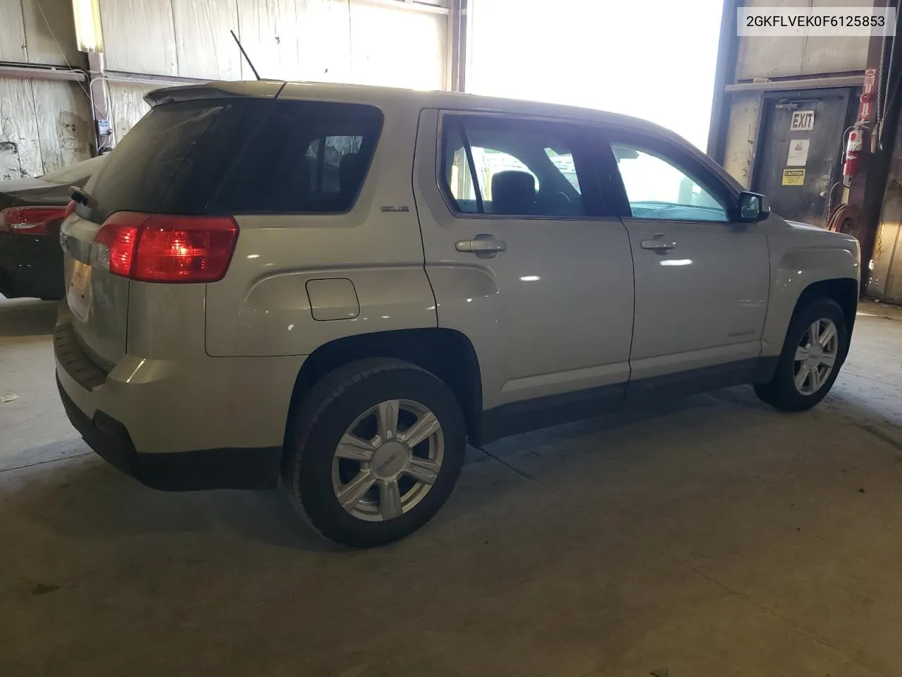 2GKFLVEK0F6125853 2015 GMC Terrain Sle