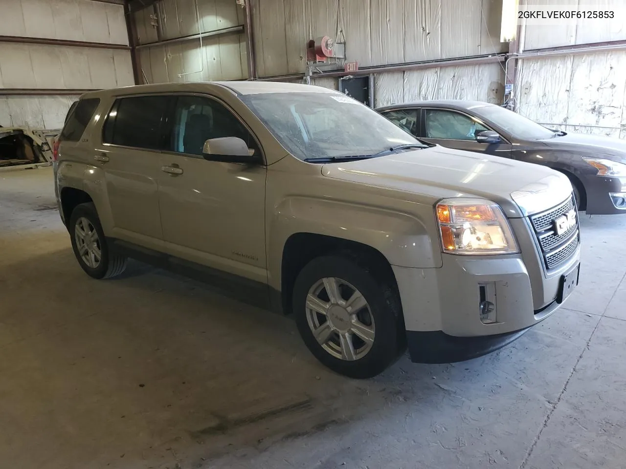 2GKFLVEK0F6125853 2015 GMC Terrain Sle