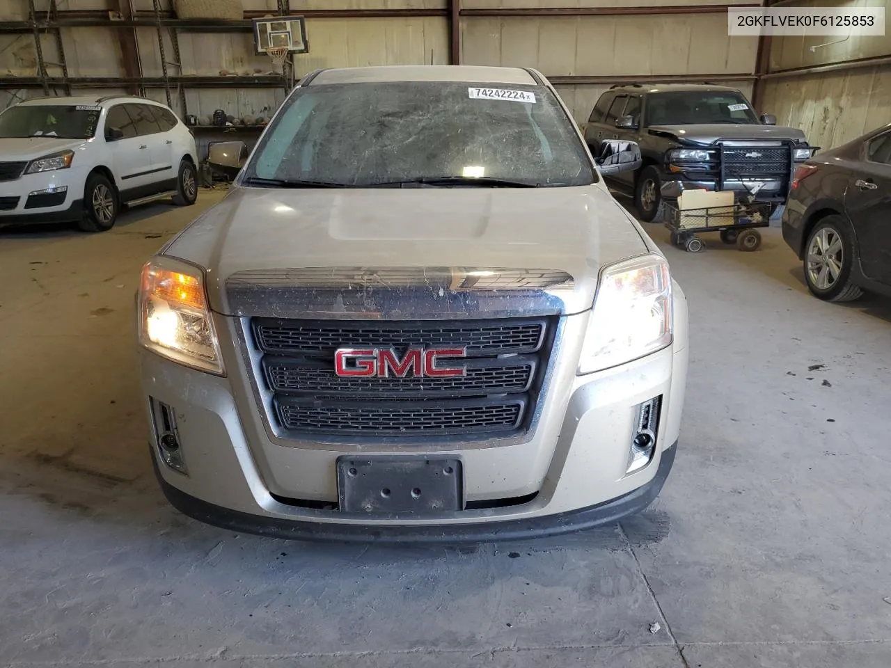 2015 GMC Terrain Sle VIN: 2GKFLVEK0F6125853 Lot: 74242224