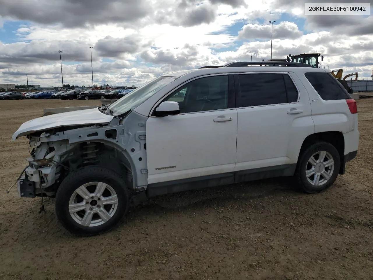 2015 GMC Terrain Slt VIN: 2GKFLXE30F6100942 Lot: 74244124