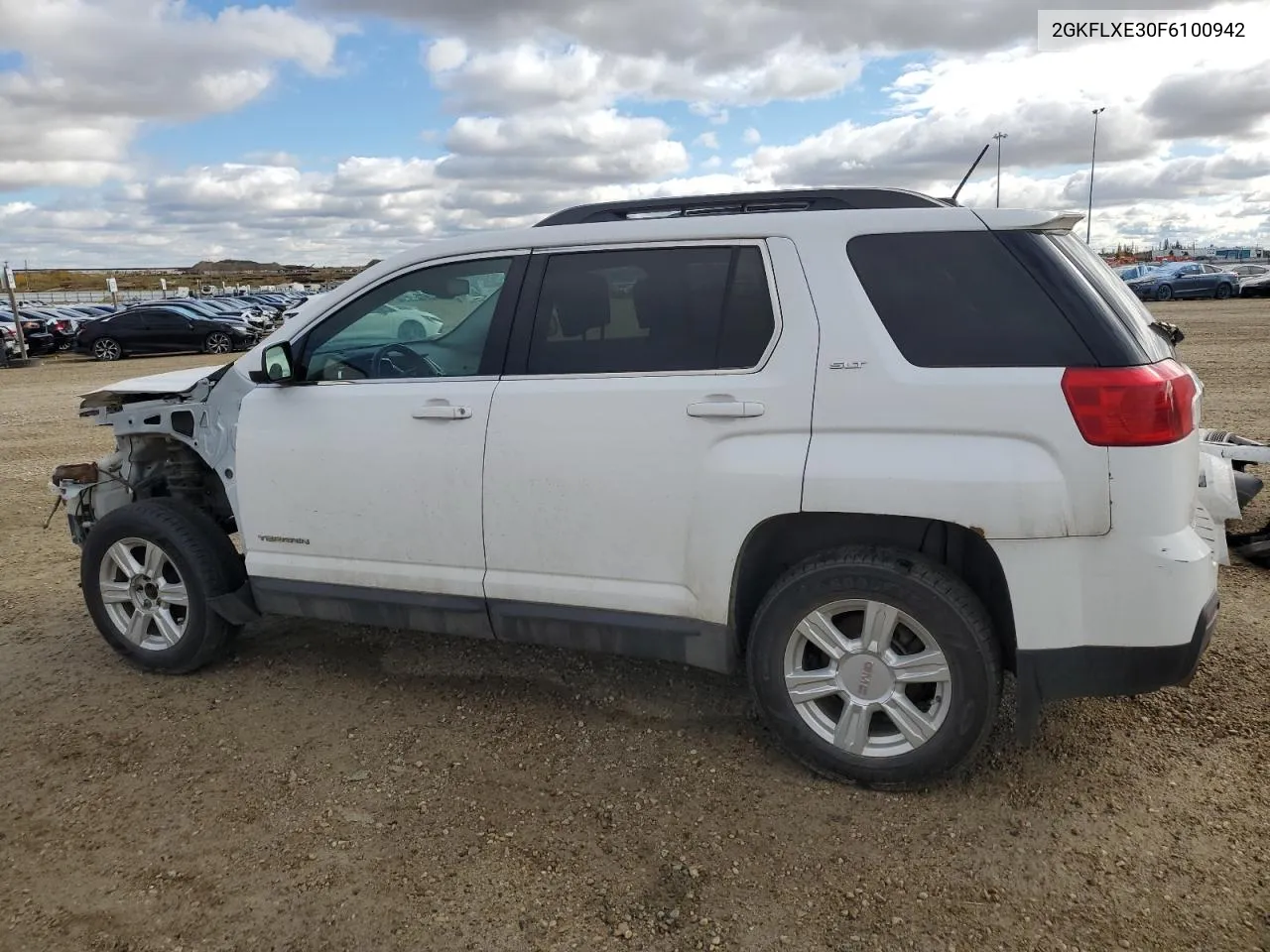 2015 GMC Terrain Slt VIN: 2GKFLXE30F6100942 Lot: 74244124