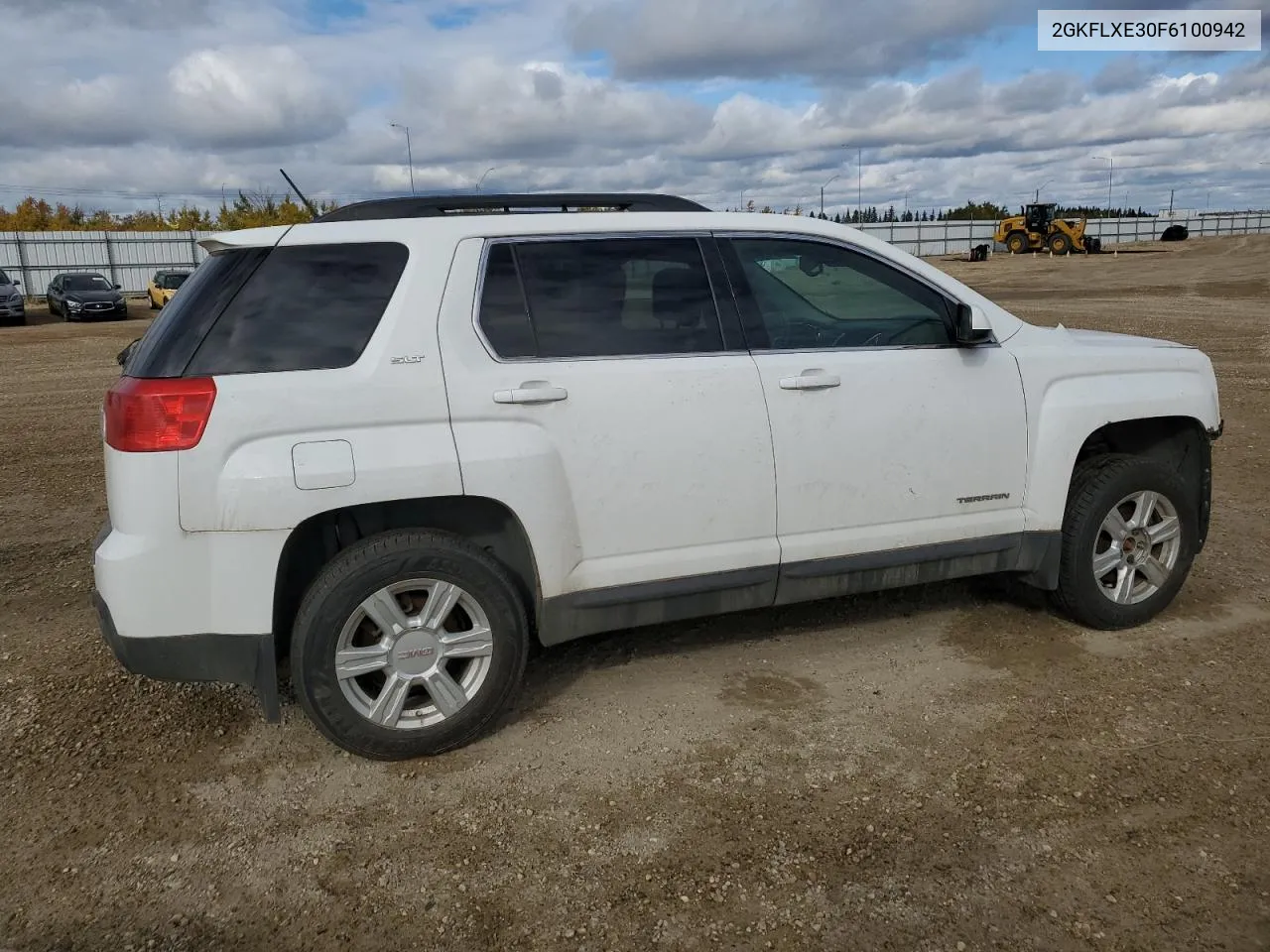 2015 GMC Terrain Slt VIN: 2GKFLXE30F6100942 Lot: 74244124