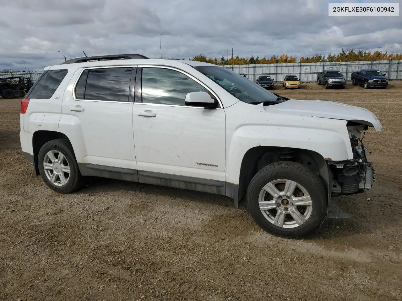 2015 GMC Terrain Slt VIN: 2GKFLXE30F6100942 Lot: 74244124