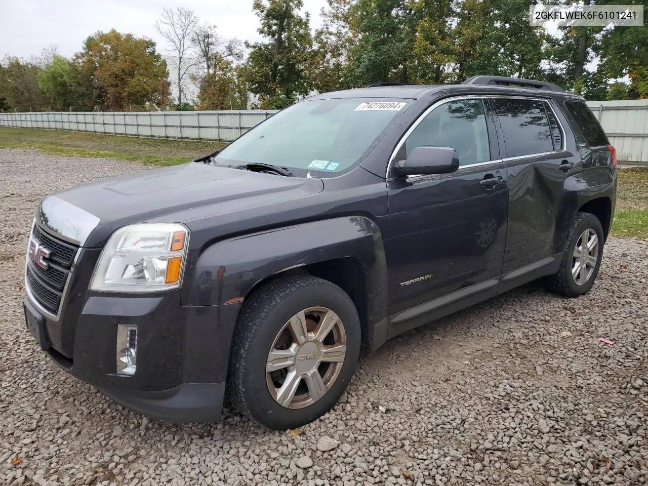 2015 GMC Terrain Sle VIN: 2GKFLWEK6F6101241 Lot: 74278934