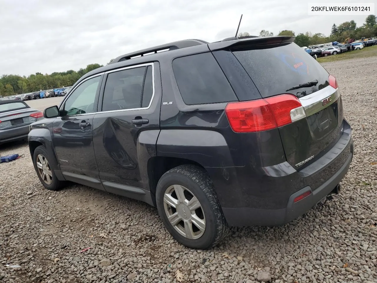 2015 GMC Terrain Sle VIN: 2GKFLWEK6F6101241 Lot: 74278934