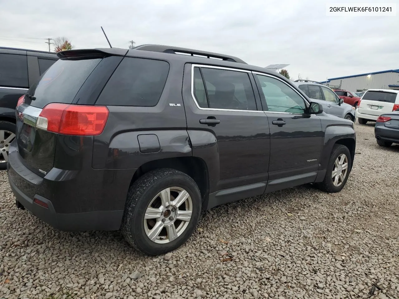 2015 GMC Terrain Sle VIN: 2GKFLWEK6F6101241 Lot: 74278934