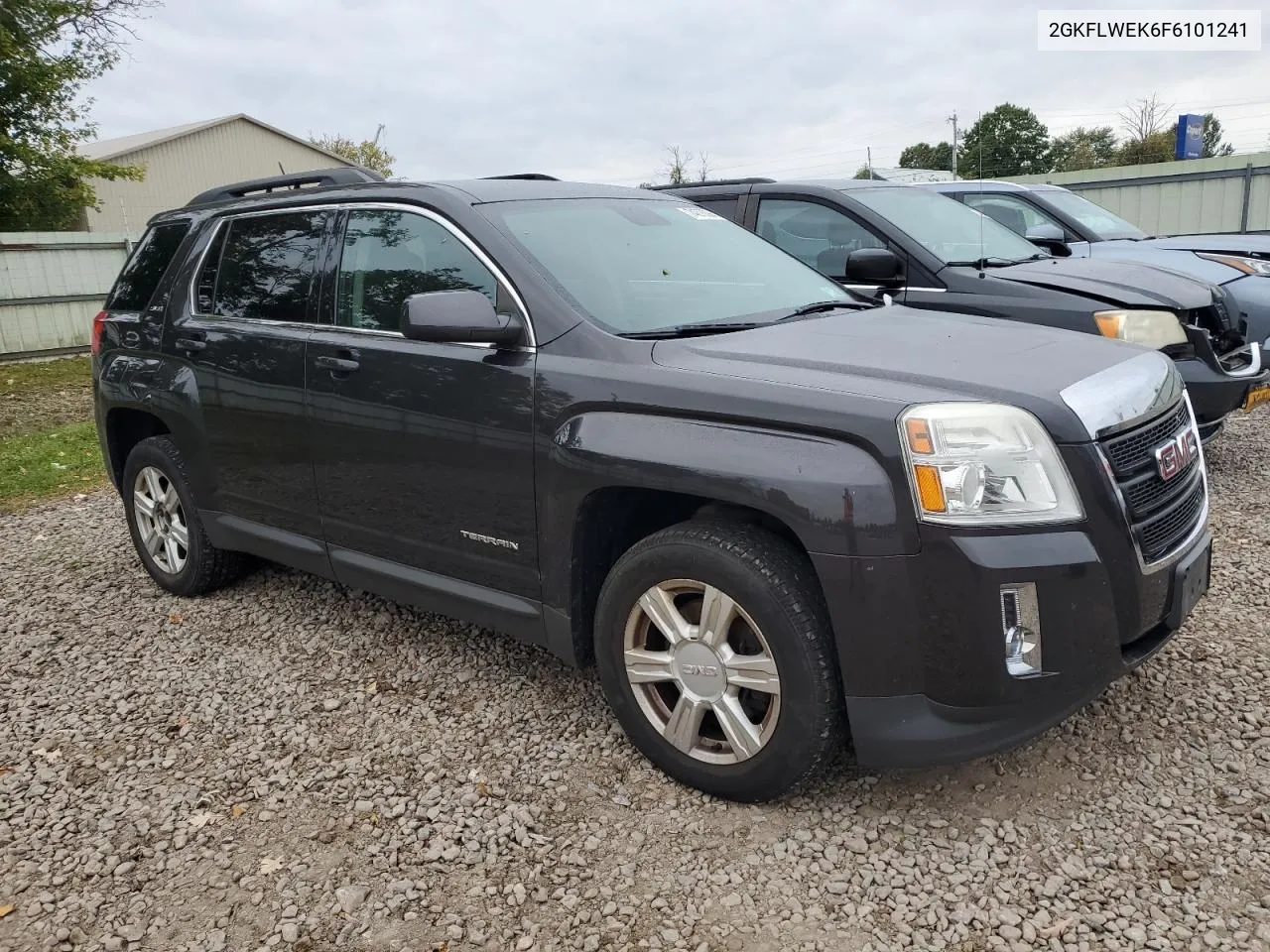 2015 GMC Terrain Sle VIN: 2GKFLWEK6F6101241 Lot: 74278934