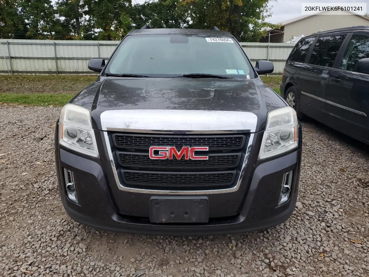 2015 GMC Terrain Sle VIN: 2GKFLWEK6F6101241 Lot: 74278934