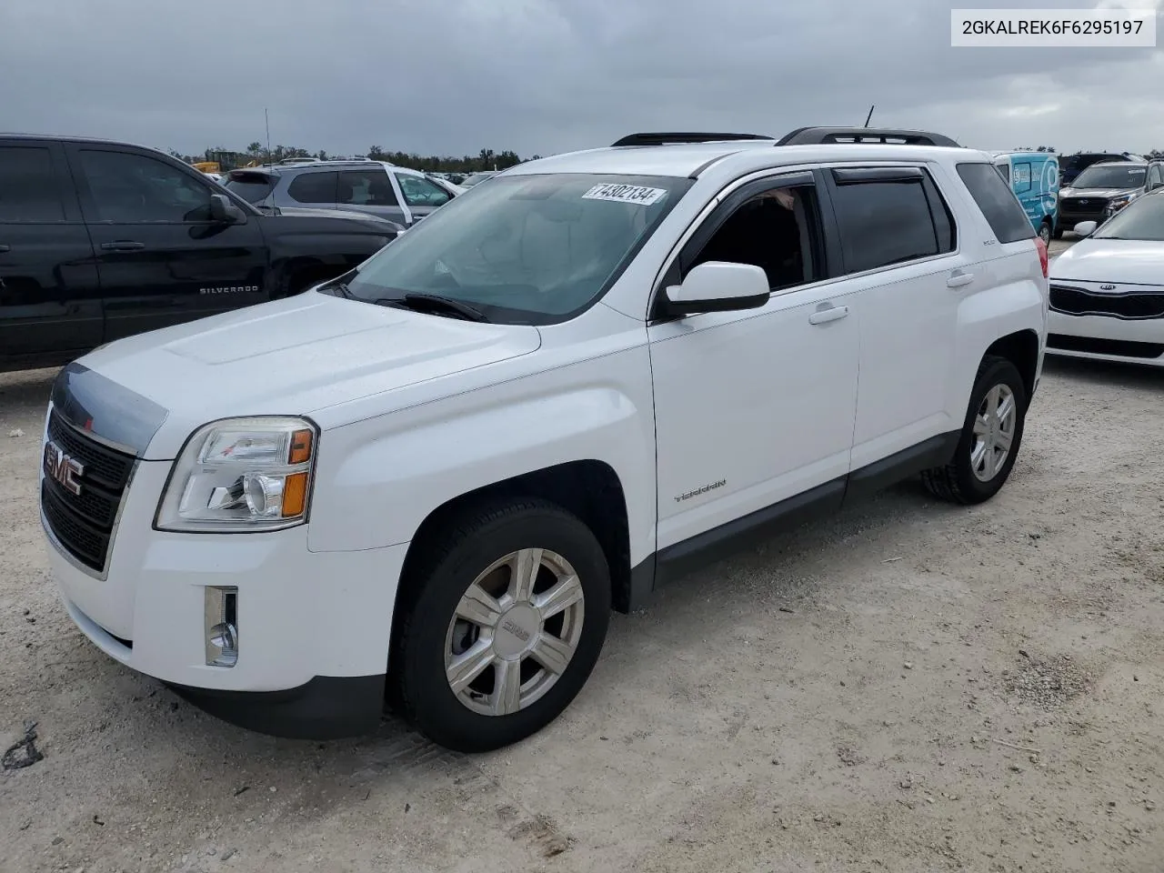 2015 GMC Terrain Sle VIN: 2GKALREK6F6295197 Lot: 74302134