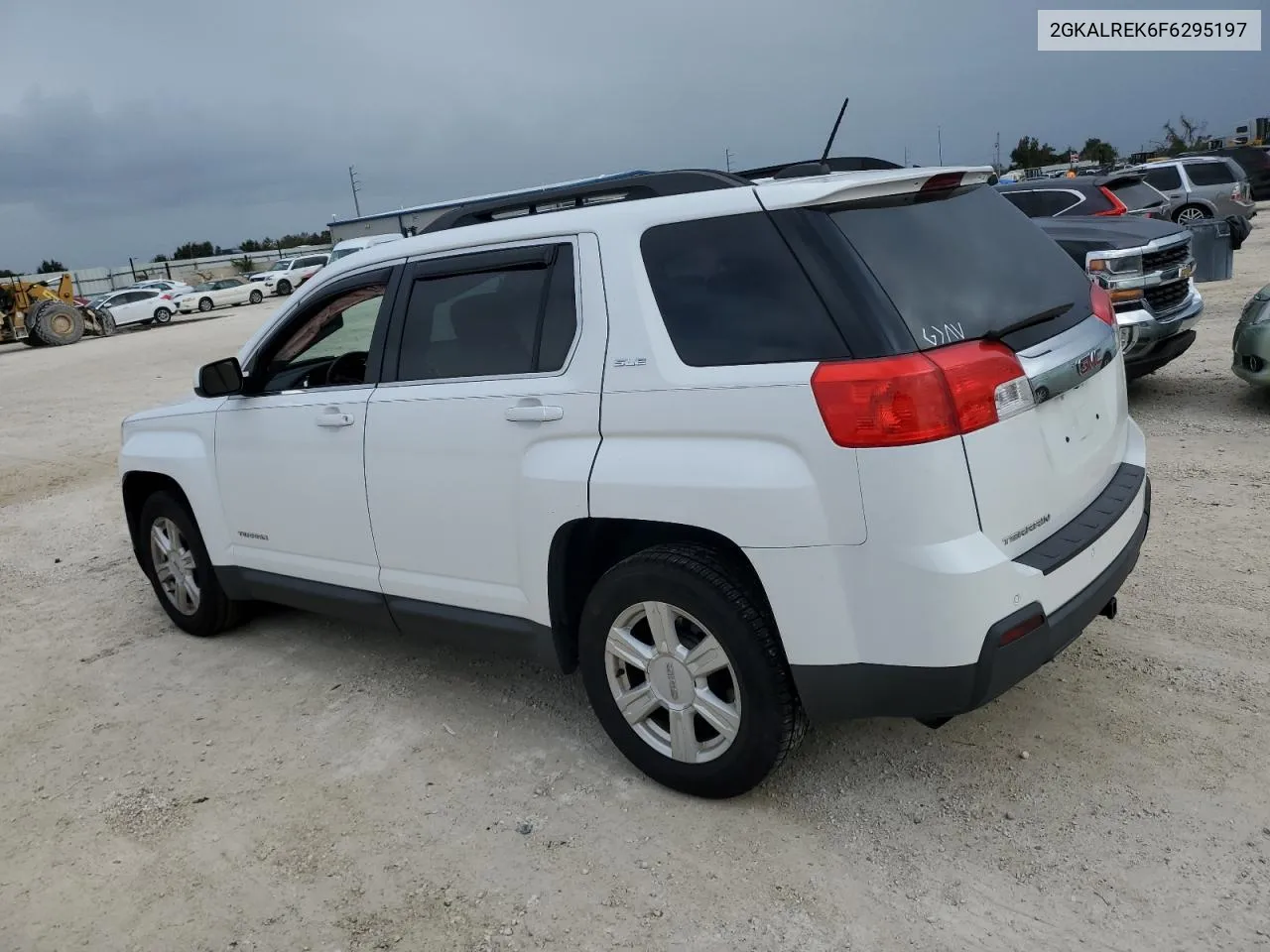 2015 GMC Terrain Sle VIN: 2GKALREK6F6295197 Lot: 74302134