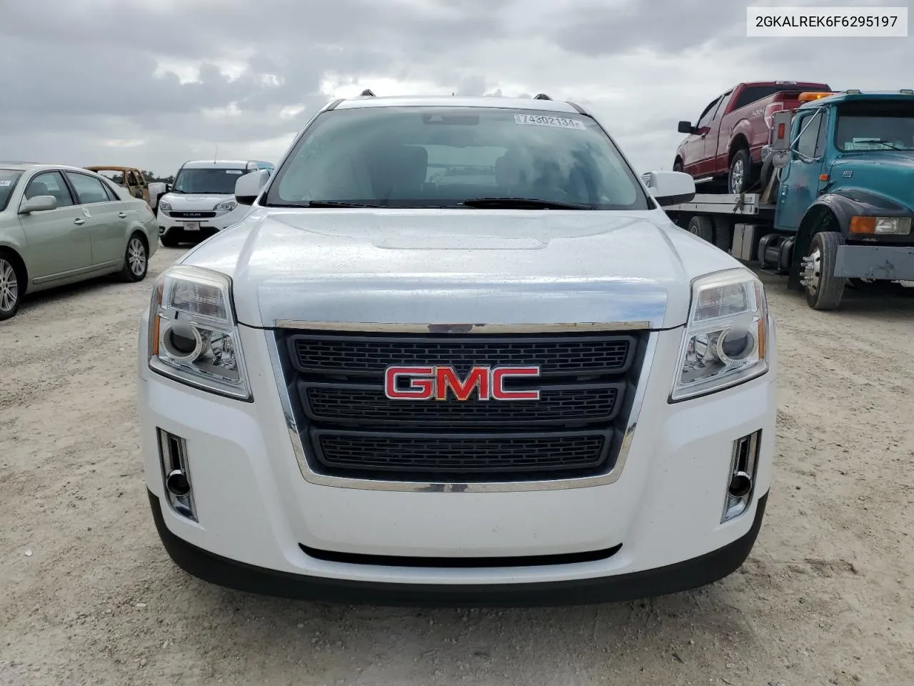 2015 GMC Terrain Sle VIN: 2GKALREK6F6295197 Lot: 74302134