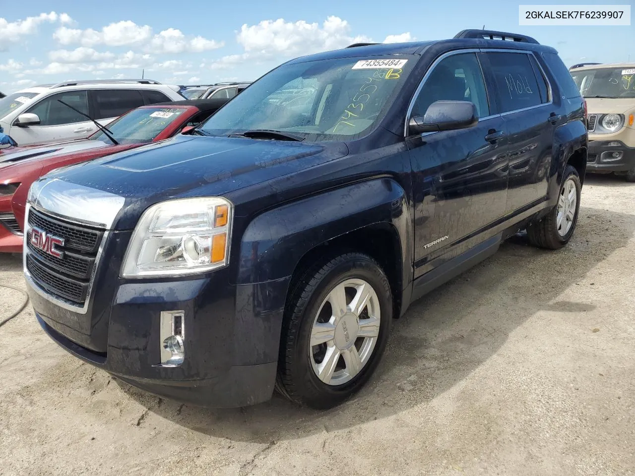 2GKALSEK7F6239907 2015 GMC Terrain Slt