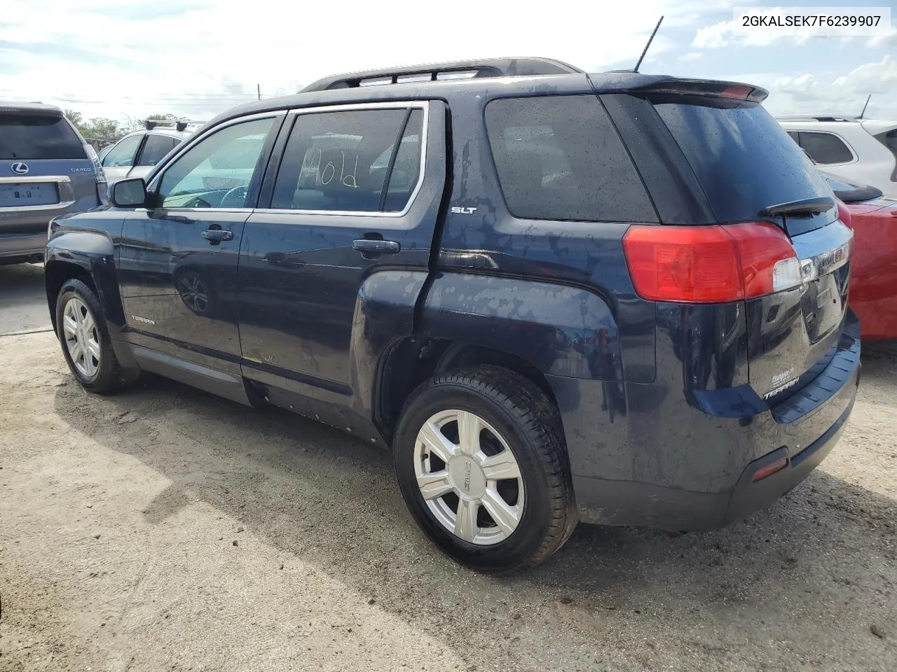 2GKALSEK7F6239907 2015 GMC Terrain Slt