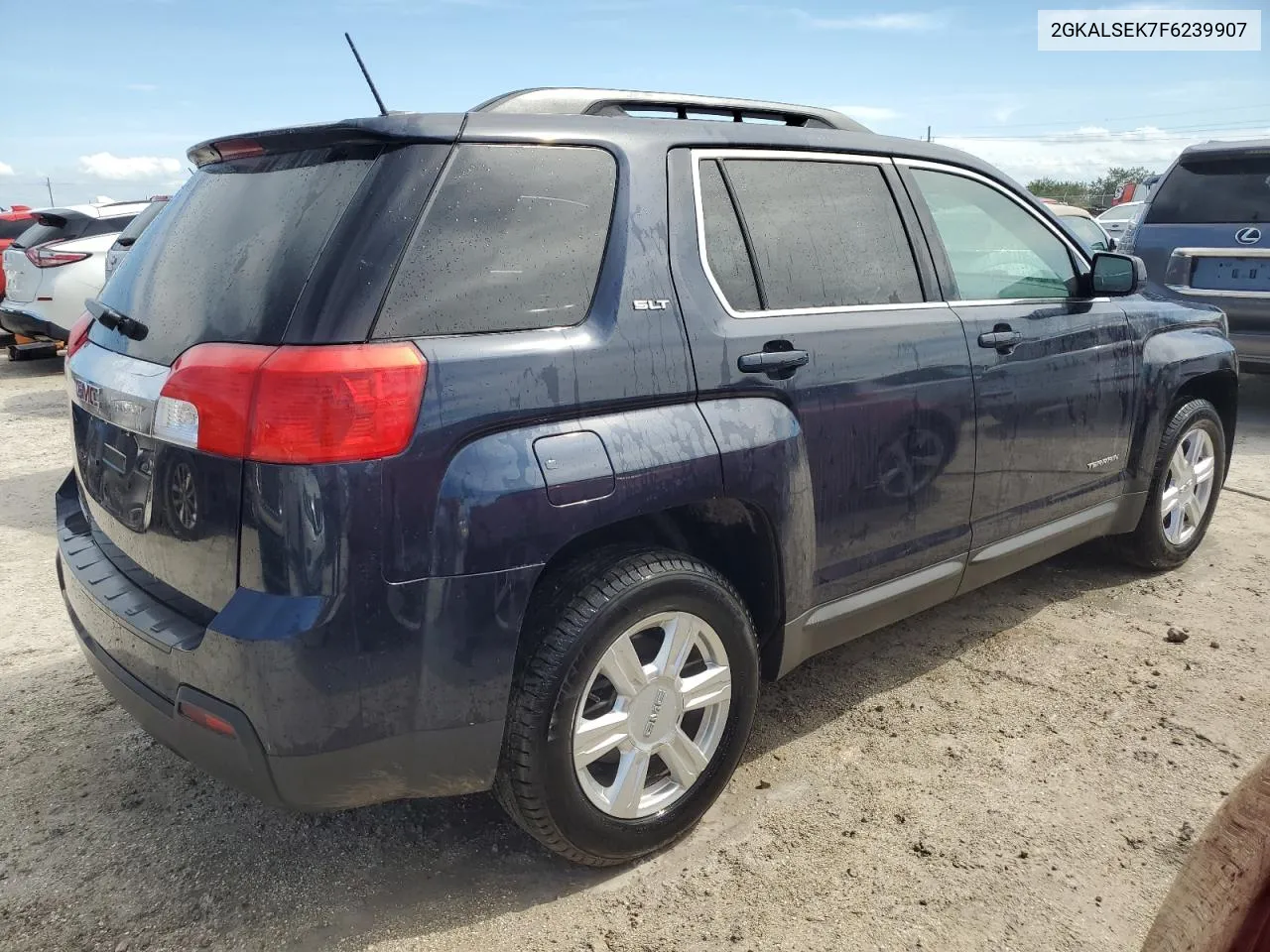 2GKALSEK7F6239907 2015 GMC Terrain Slt