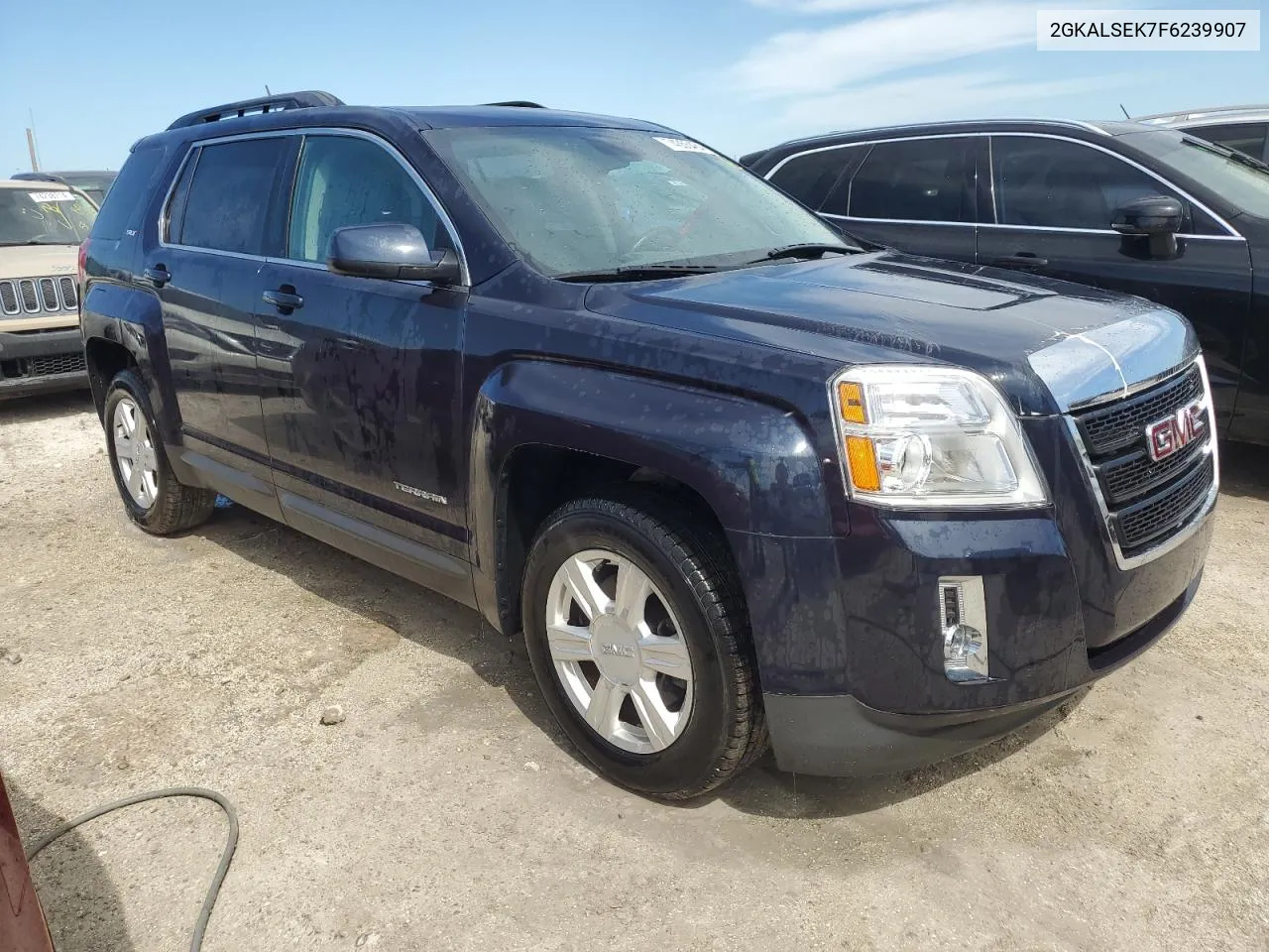 2015 GMC Terrain Slt VIN: 2GKALSEK7F6239907 Lot: 74355484