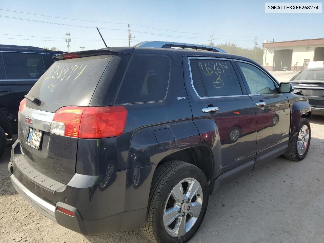 2015 GMC Terrain Slt VIN: 2GKALTEKXF6268274 Lot: 74467424