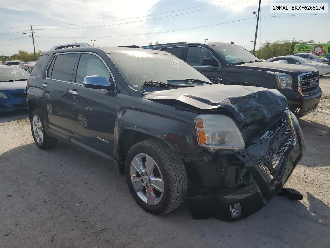 2015 GMC Terrain Slt VIN: 2GKALTEKXF6268274 Lot: 74467424