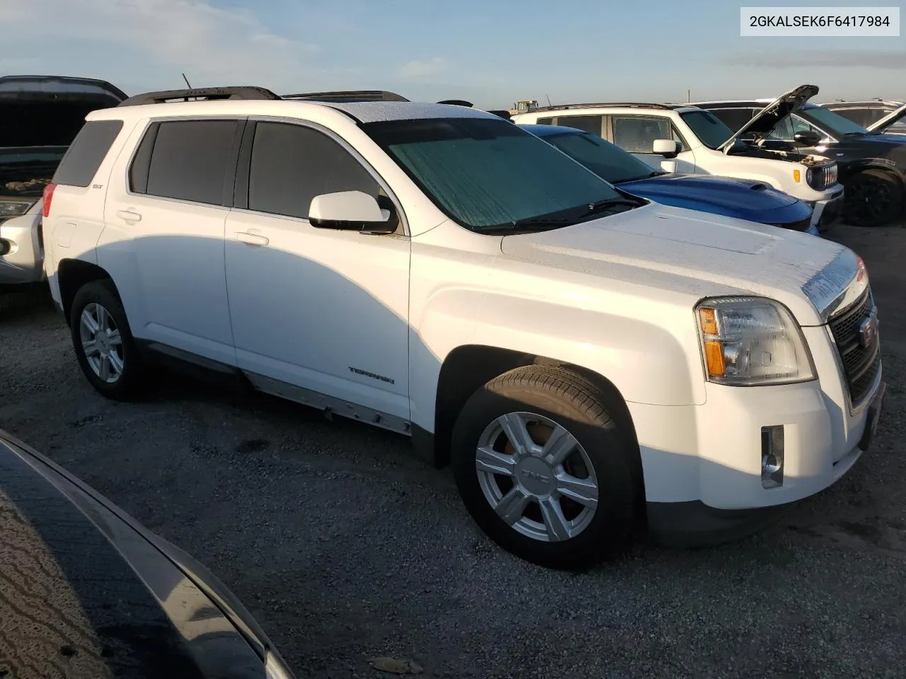 2015 GMC Terrain Slt VIN: 2GKALSEK6F6417984 Lot: 74501574