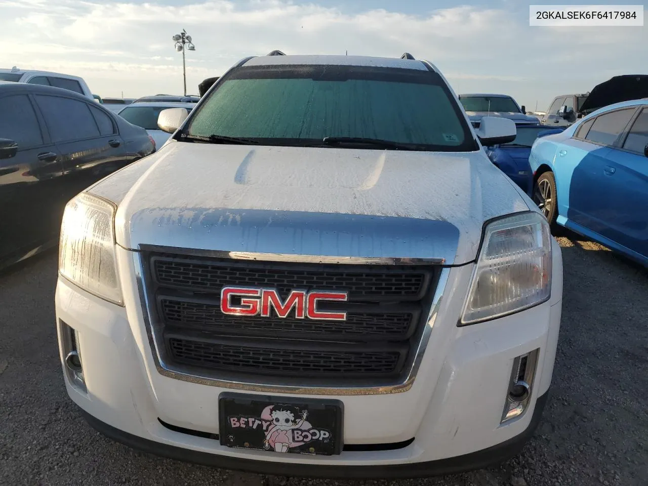 2015 GMC Terrain Slt VIN: 2GKALSEK6F6417984 Lot: 74501574