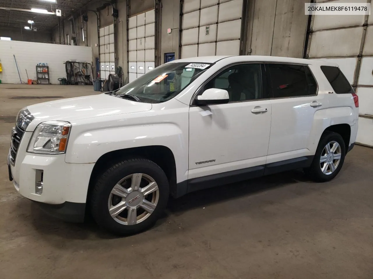 2015 GMC Terrain Sle VIN: 2GKALMEK8F6119478 Lot: 74503394