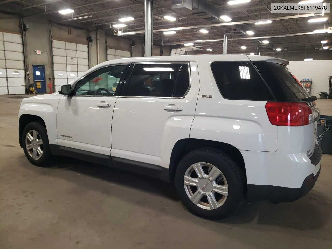 2015 GMC Terrain Sle VIN: 2GKALMEK8F6119478 Lot: 74503394