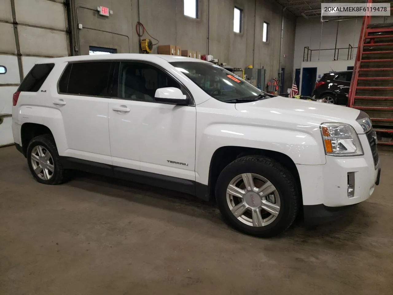 2015 GMC Terrain Sle VIN: 2GKALMEK8F6119478 Lot: 74503394