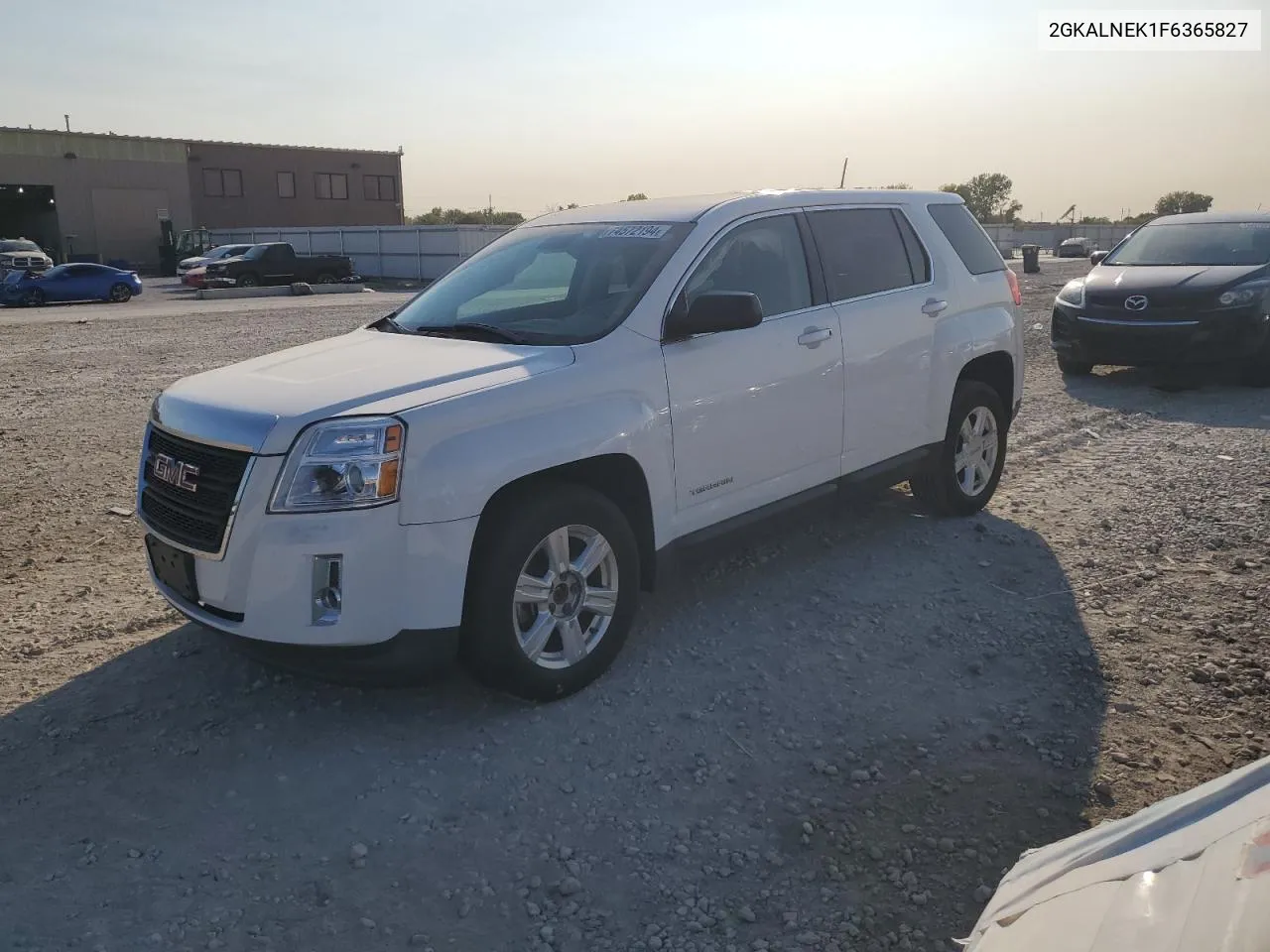 2015 GMC Terrain Sl VIN: 2GKALNEK1F6365827 Lot: 74572194